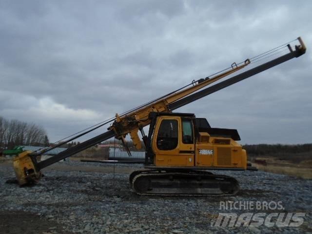 John Deere 200 LC Ağaç budama makineleri