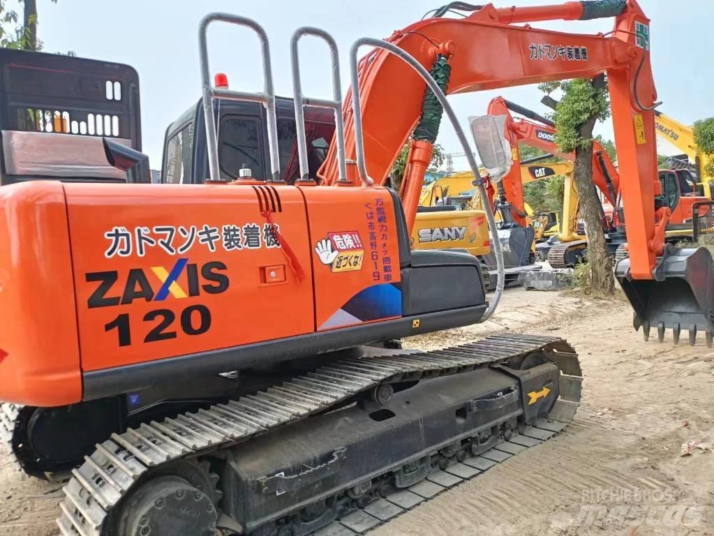 Hitachi ZX120-6 Paletli ekskavatörler