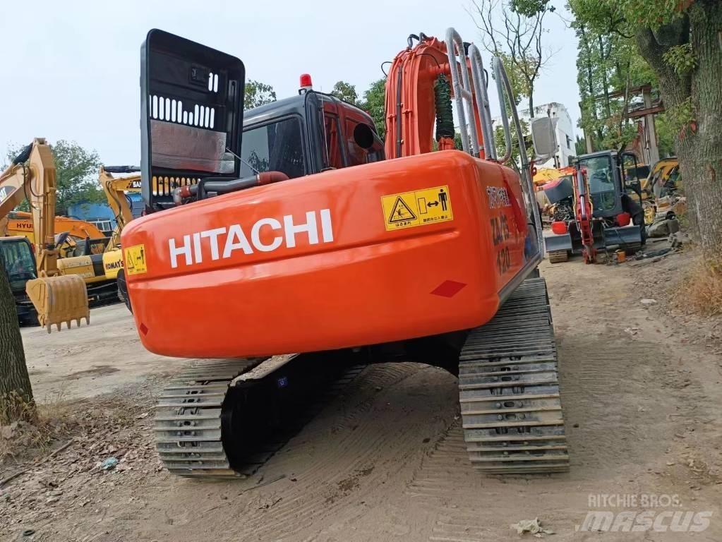 Hitachi ZX120-6 Paletli ekskavatörler