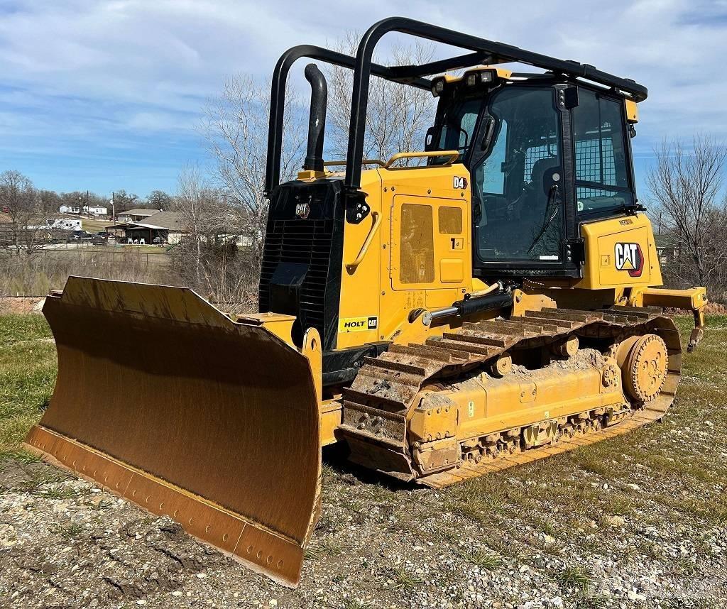 CAT D 4 Paletli dozerler