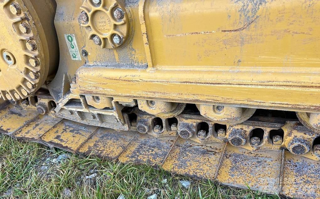 CAT D 4 Paletli dozerler