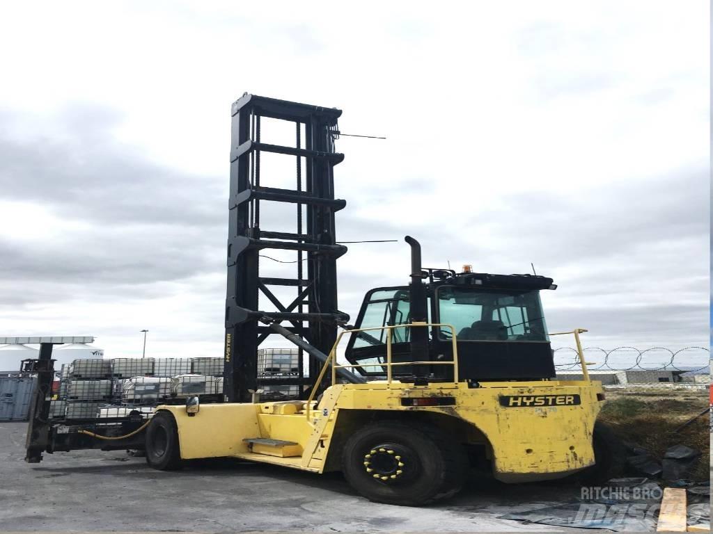 Hyster H23XM-12EC Reach stacker - konteyner forkliftleri