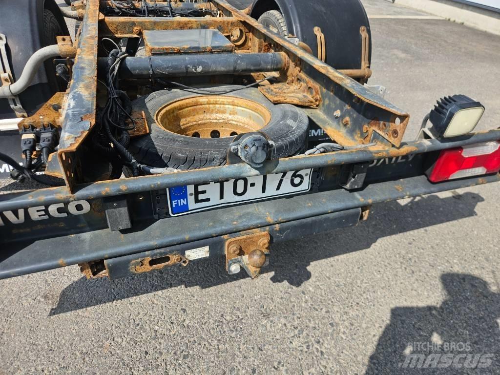 Iveco Daily 70C17 Kapali kasa kamyonetler