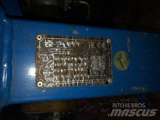Bomford PROTRIM Çalı tırpanları
