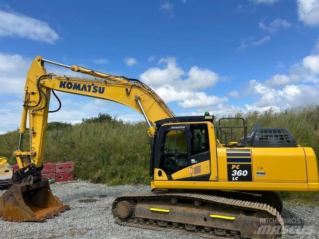 Komatsu PC360LC-11 Paletli ekskavatörler
