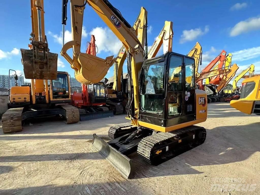 CAT 305.5E2 Paletli ekskavatörler