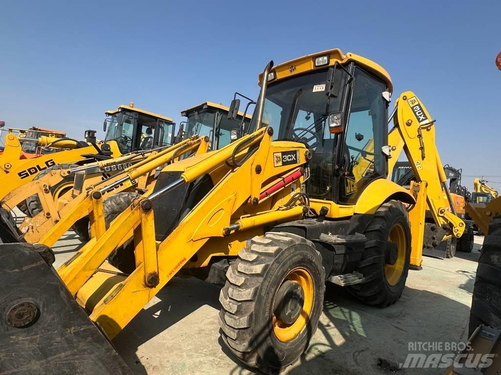 JCB 3 CX Tekerlekli yükleyiciler