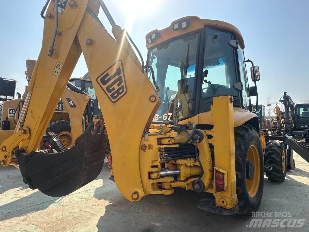 JCB 3 CX Tekerlekli yükleyiciler