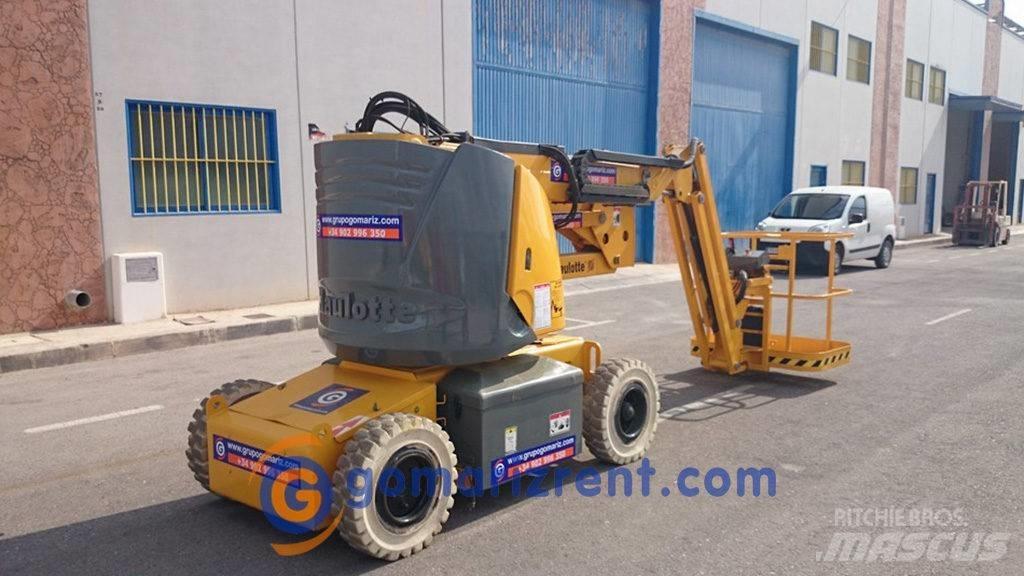 Haulotte HA 12 IP Körüklü personel platformları
