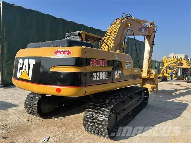 CAT 320 B Paletli ekskavatörler