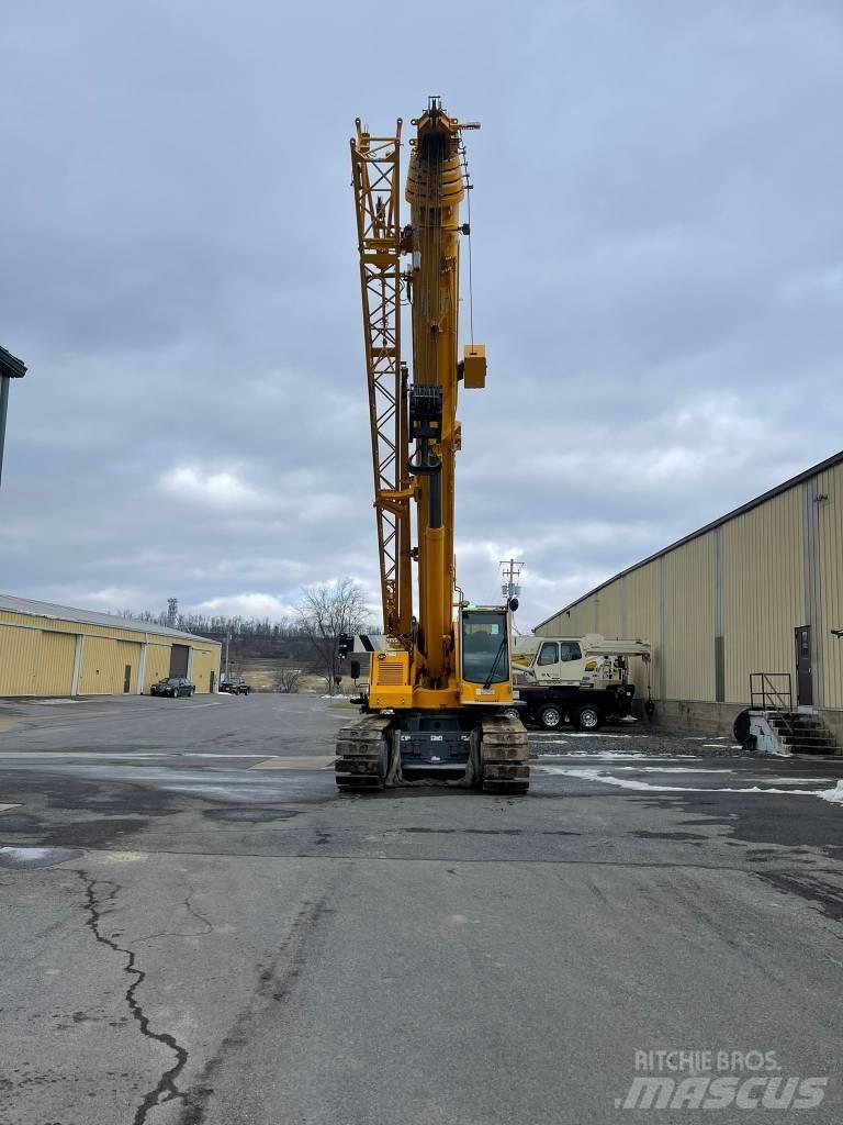 Liebherr LTR1060 Paletli vinçler