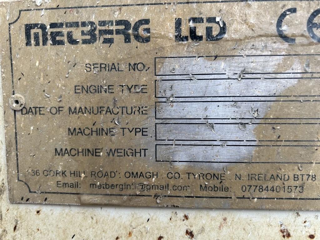  Metberg TC5036 Konveyörler