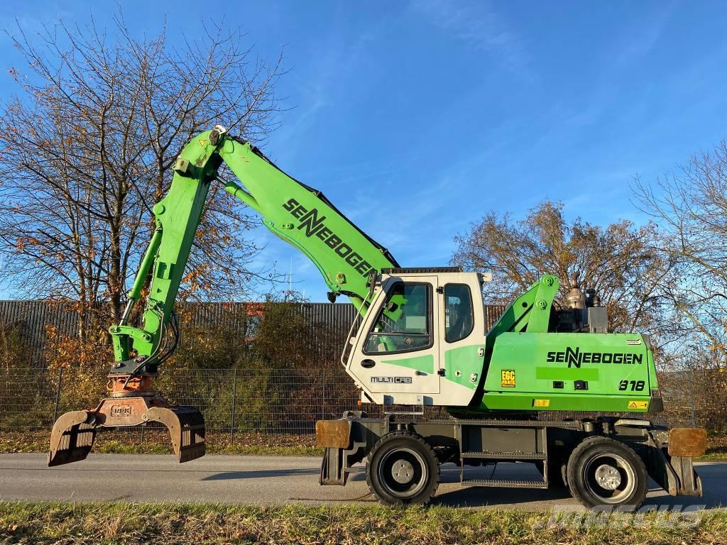Sennebogen 818 Atık taşıma araçları