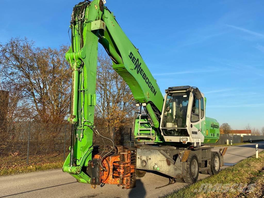 Sennebogen 818 Atık taşıma araçları