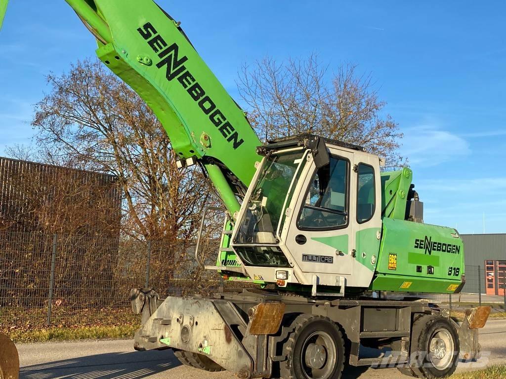 Sennebogen 818 Atık taşıma araçları