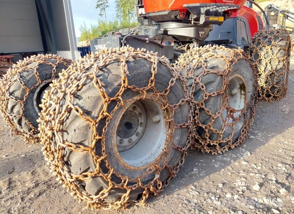 Komatsu 931 Biçerdöverler