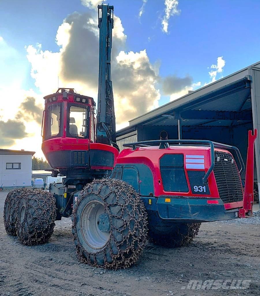 Komatsu 931 Biçerdöverler