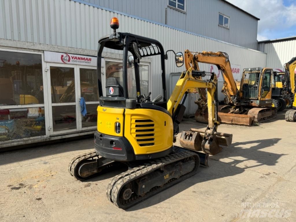 Yanmar VIO26 (00653) Mini ekskavatörler, 7 tona dek