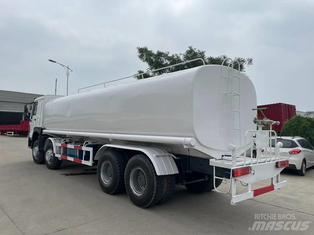 Howo 375 8x4 Su tankerleri