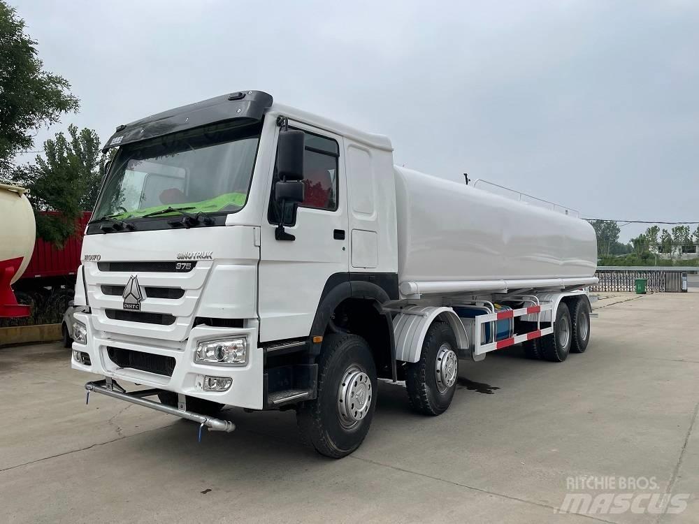 Howo 375 8x4 Su tankerleri