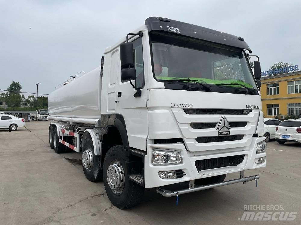 Howo 375 8x4 Su tankerleri