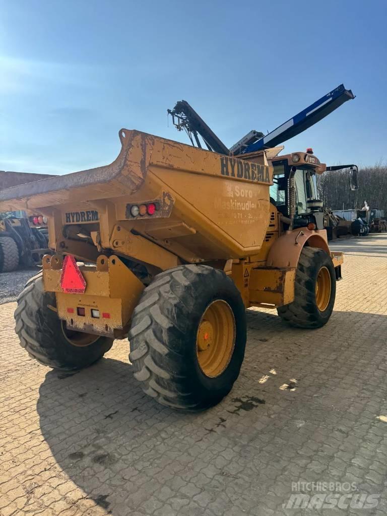 Hydrema 912 E S Belden kirma kaya kamyonu