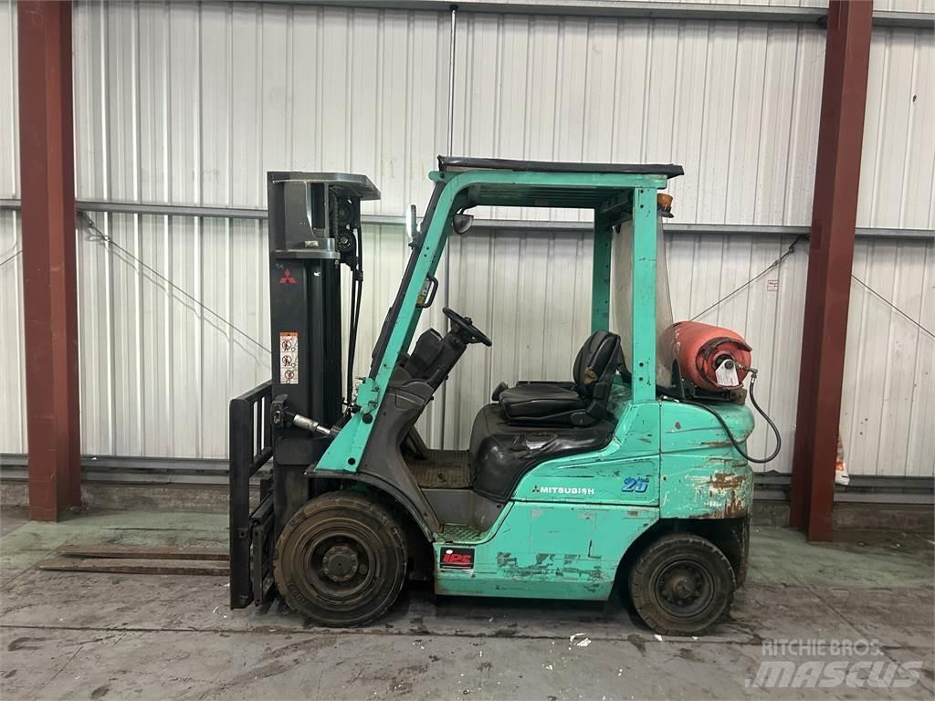 Mitsubishi FG25NT LPG'li forkliftler