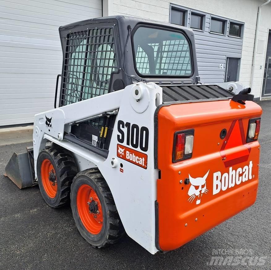 Bobcat S 100 Skid steer loderler