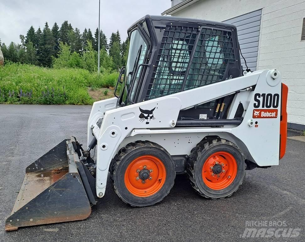 Bobcat S 100 Skid steer loderler