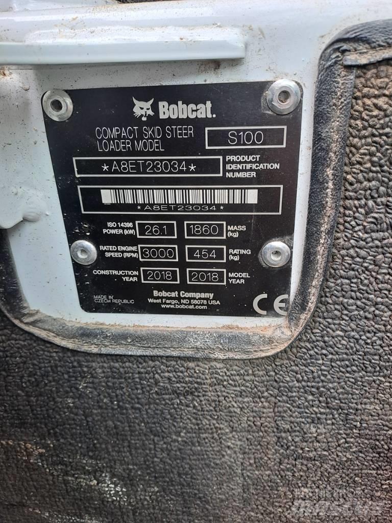 Bobcat S 100 Skid steer loderler