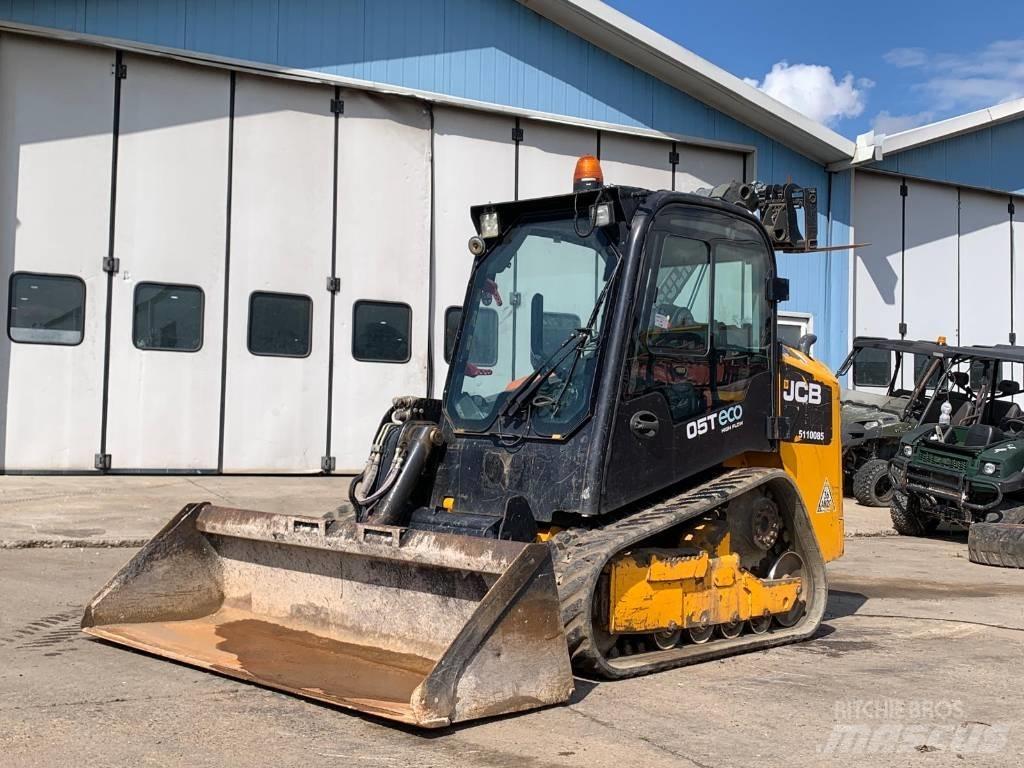 JCB 205 T T4 Skid steer loderler