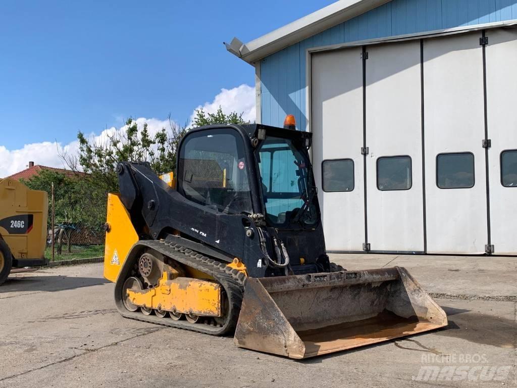 JCB 205 T T4 Skid steer loderler