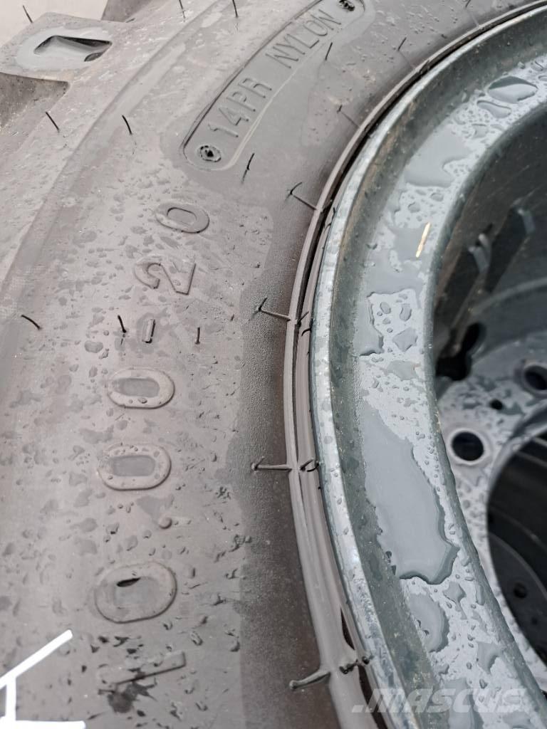  Tiron 10.00x20 Tires Lastikler