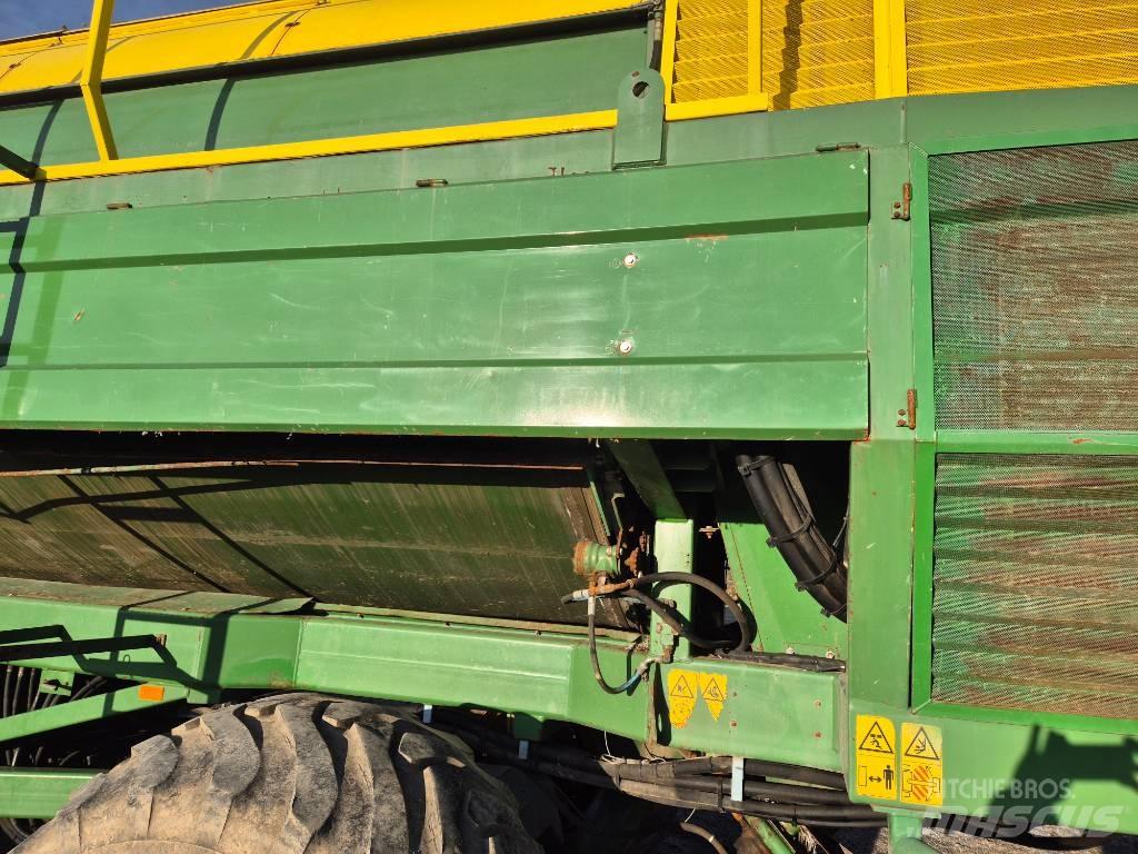 Ploeger 530 Bezelye hasat makineleri