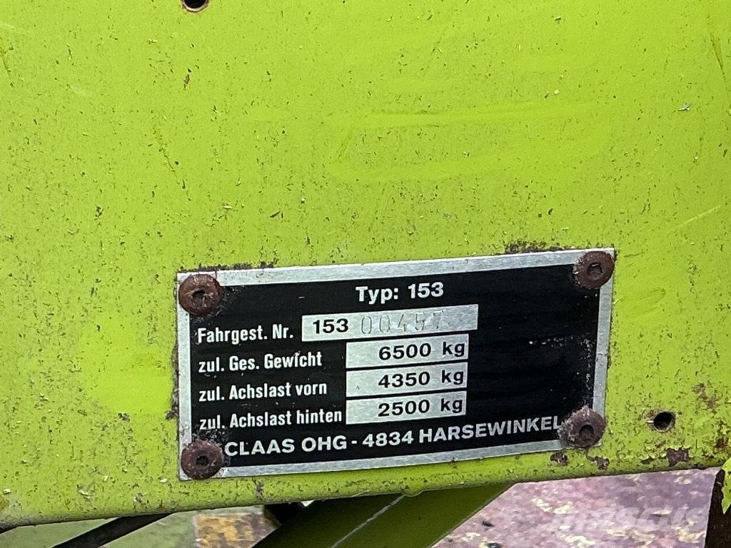 CLAAS 48 Biçerdöverler