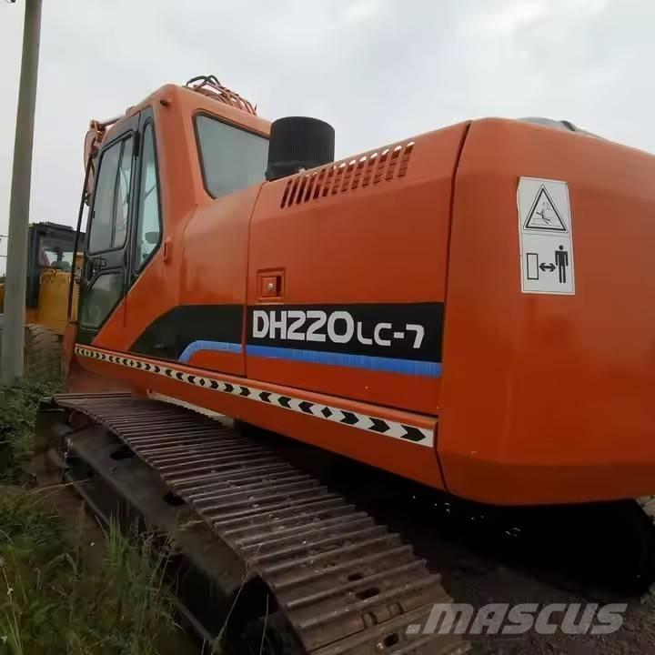 Doosan DH 220 LC-7 Paletli ekskavatörler