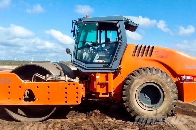 Hamm 3520 Kombine silindirler