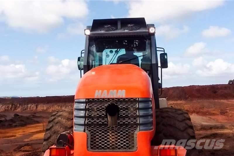 Hamm 3520 Kombine silindirler