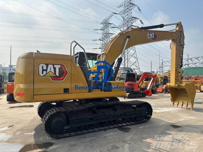 CAT 320GC Paletli ekskavatörler