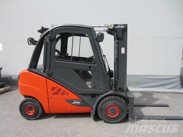 Linde H 30 D-03 Dizel forkliftler