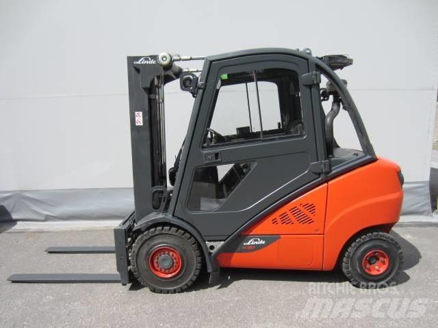 Linde H 30 D-03 Dizel forkliftler