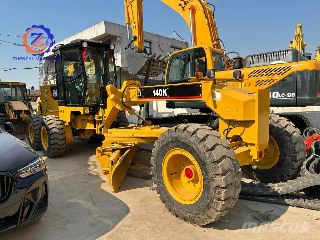 CAT 140 K Greyderler