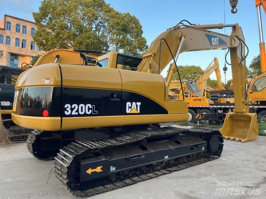 CAT 320 C L Paletli ekskavatörler