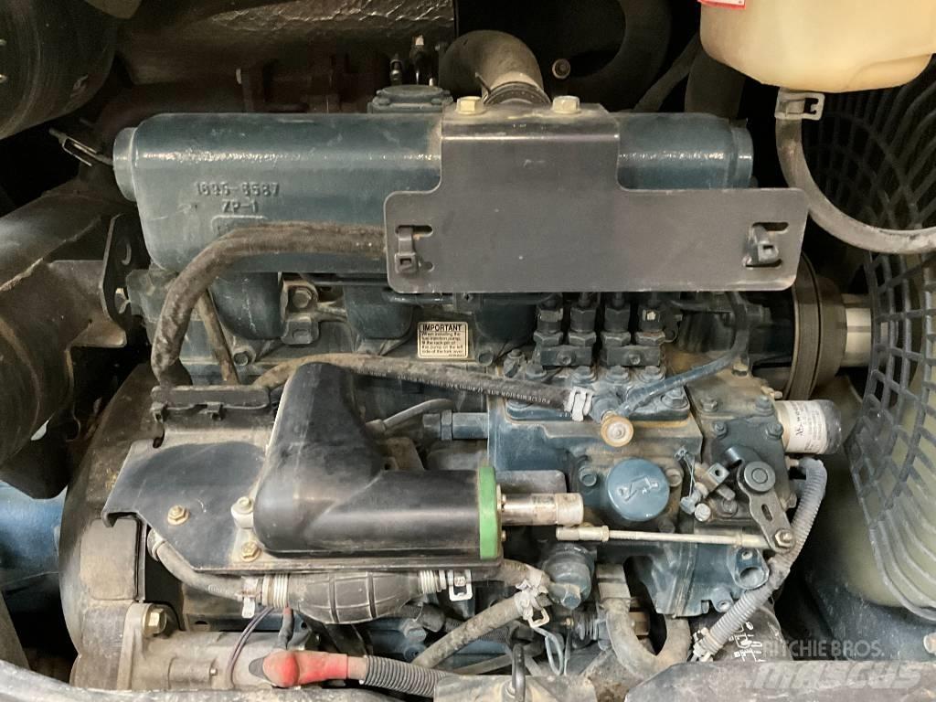 Bobcat E 50 Mini ekskavatörler, 7 tona dek