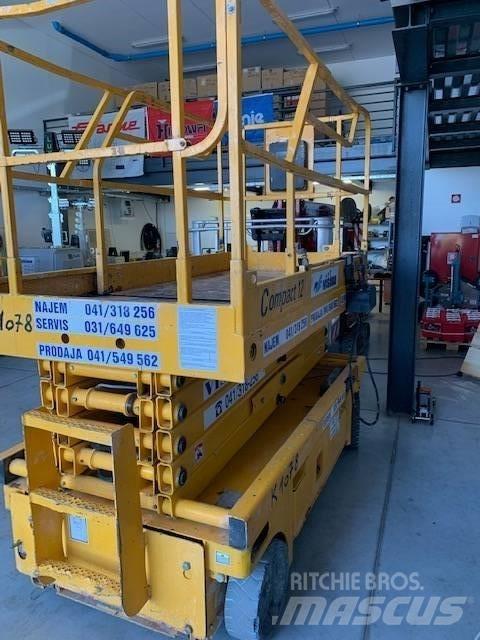 Haulotte Compact 12 Makasli platformlar