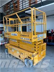 Haulotte Compact 12 Makasli platformlar