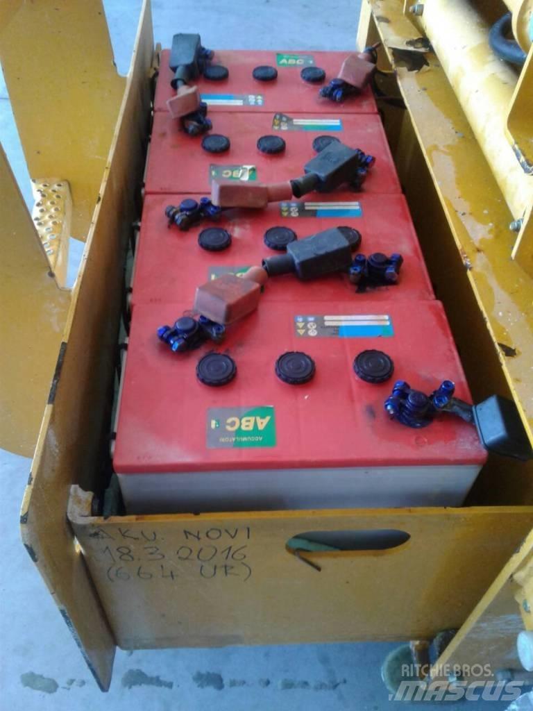 Haulotte Compact 12 Makasli platformlar