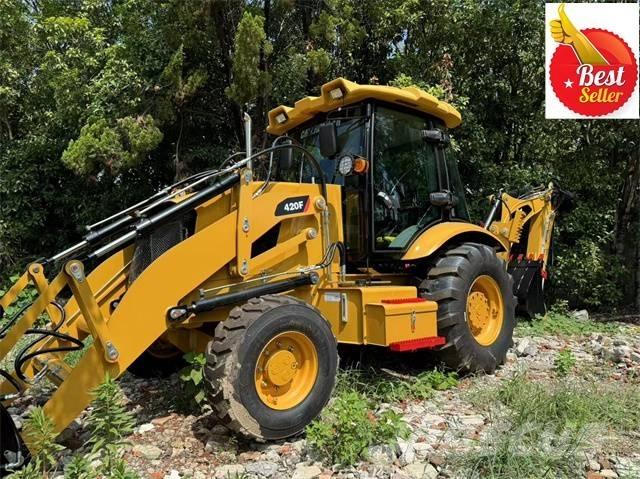 CAT 420 F Kazıcı yükleyiciler - beko loder