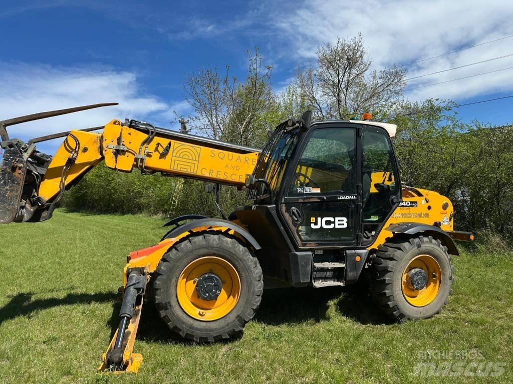 JCB 540-140 Teleskopik yükleyiciler
