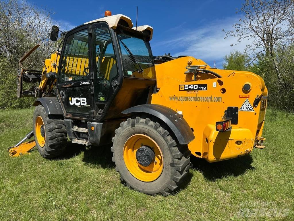 JCB 540-140 Teleskopik yükleyiciler